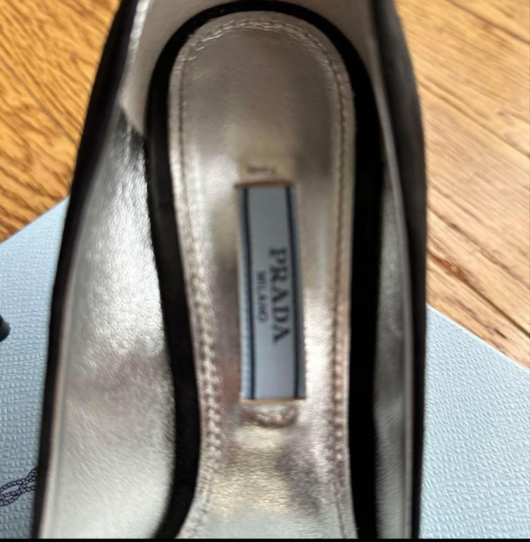 【限定値下げ】Prada プラダ　パンプス