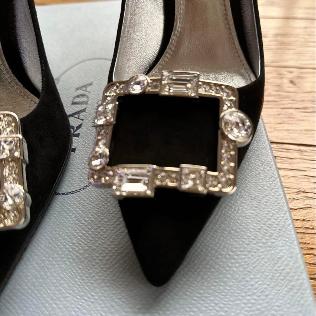 【限定値下げ】Prada プラダ　パンプス