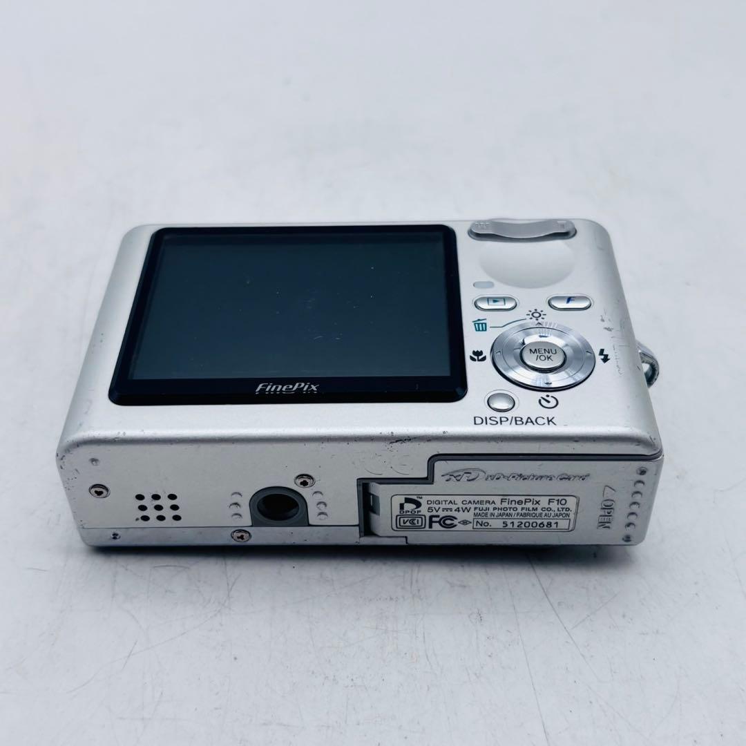 【動作確認済み】FUJIFILM FinePix F10