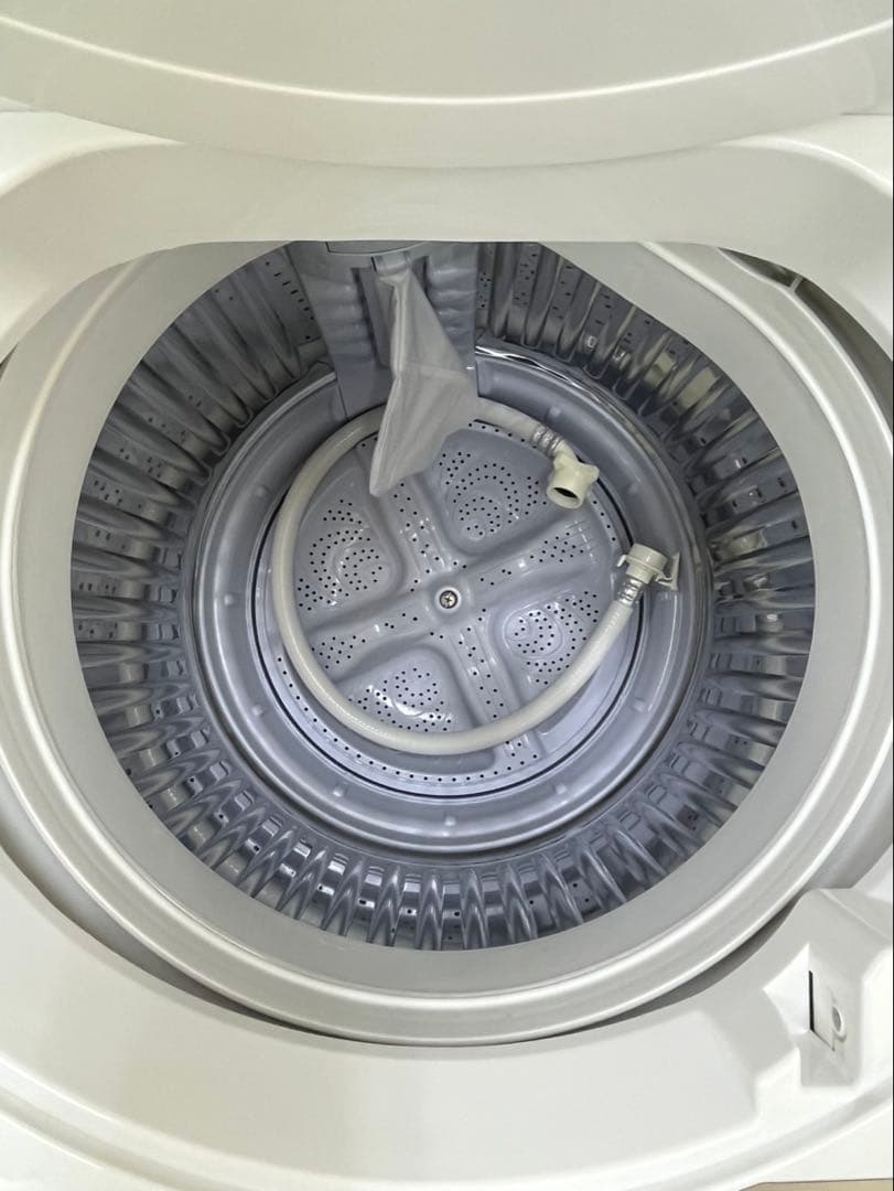 #31 特価 2024年 SHARP 6.0kg ES-GE6H-N 縦型洗濯機