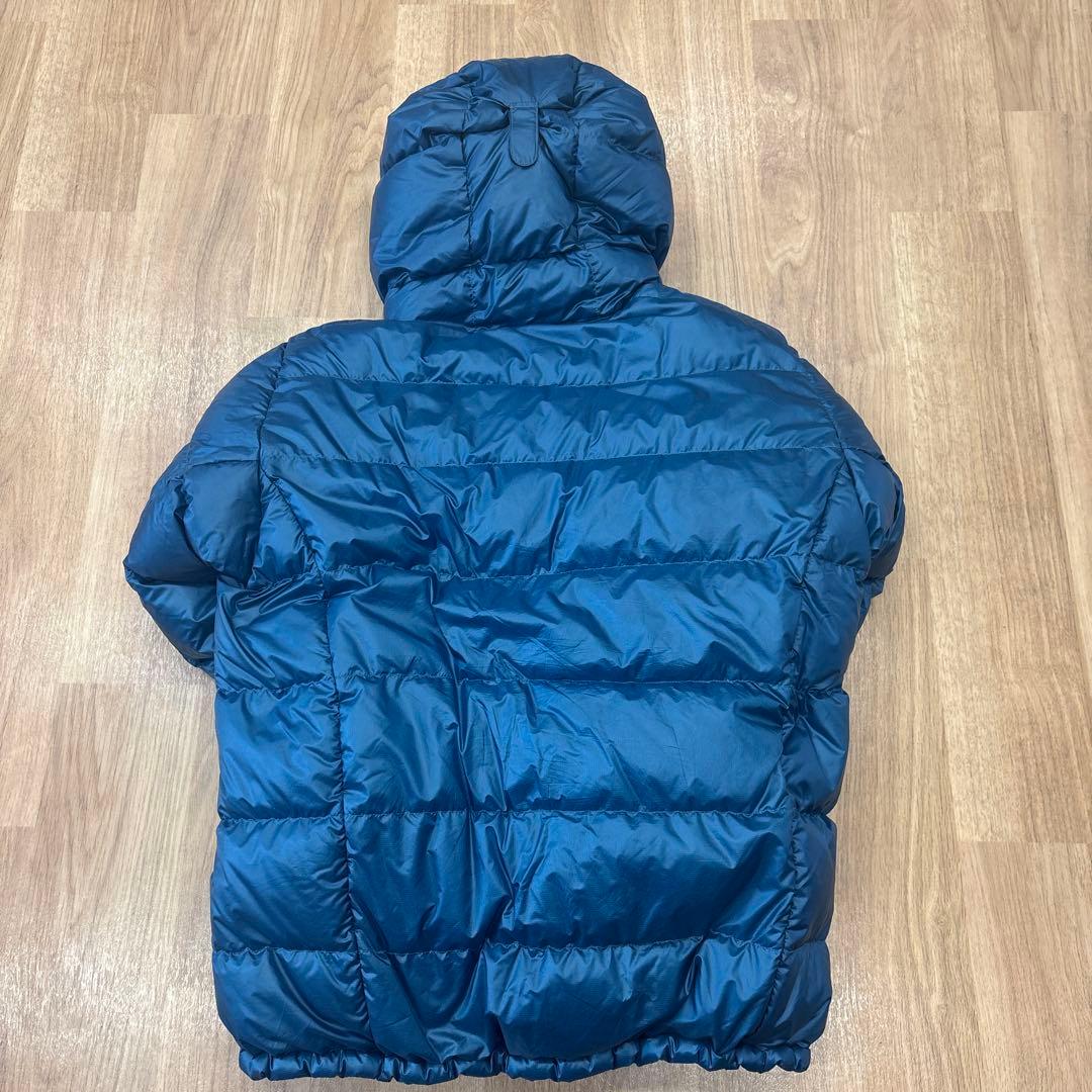 【mont-bell】モンベルライトアルパインダウン希少カラー　ブルー　L