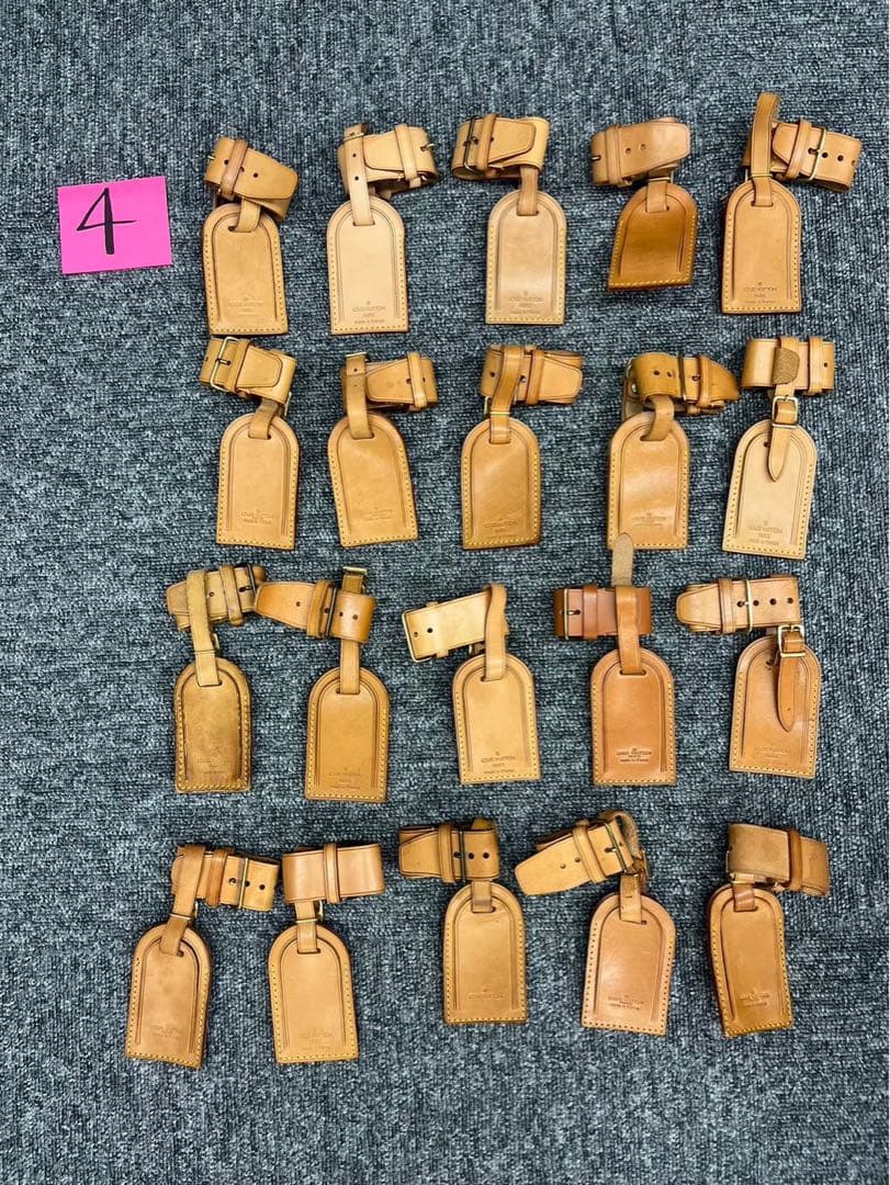 ルイヴィトン　ポワニエ　ネームタグ　20個セット