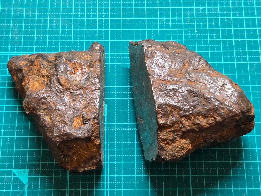 アルタイ隕石　鉄隕石　2870g