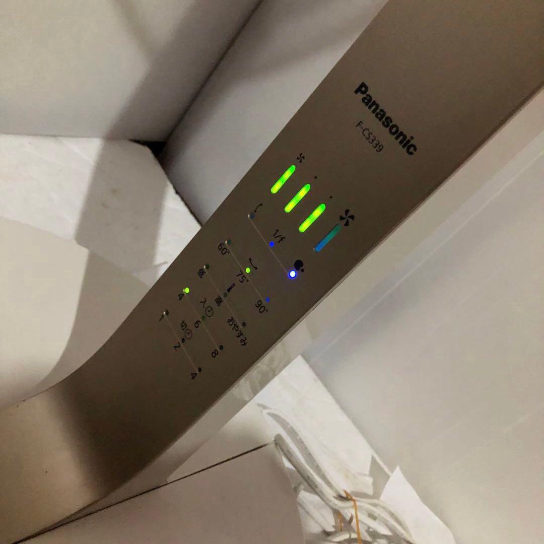 panasonic 扇風機 F-CS339 30cm リビング扇