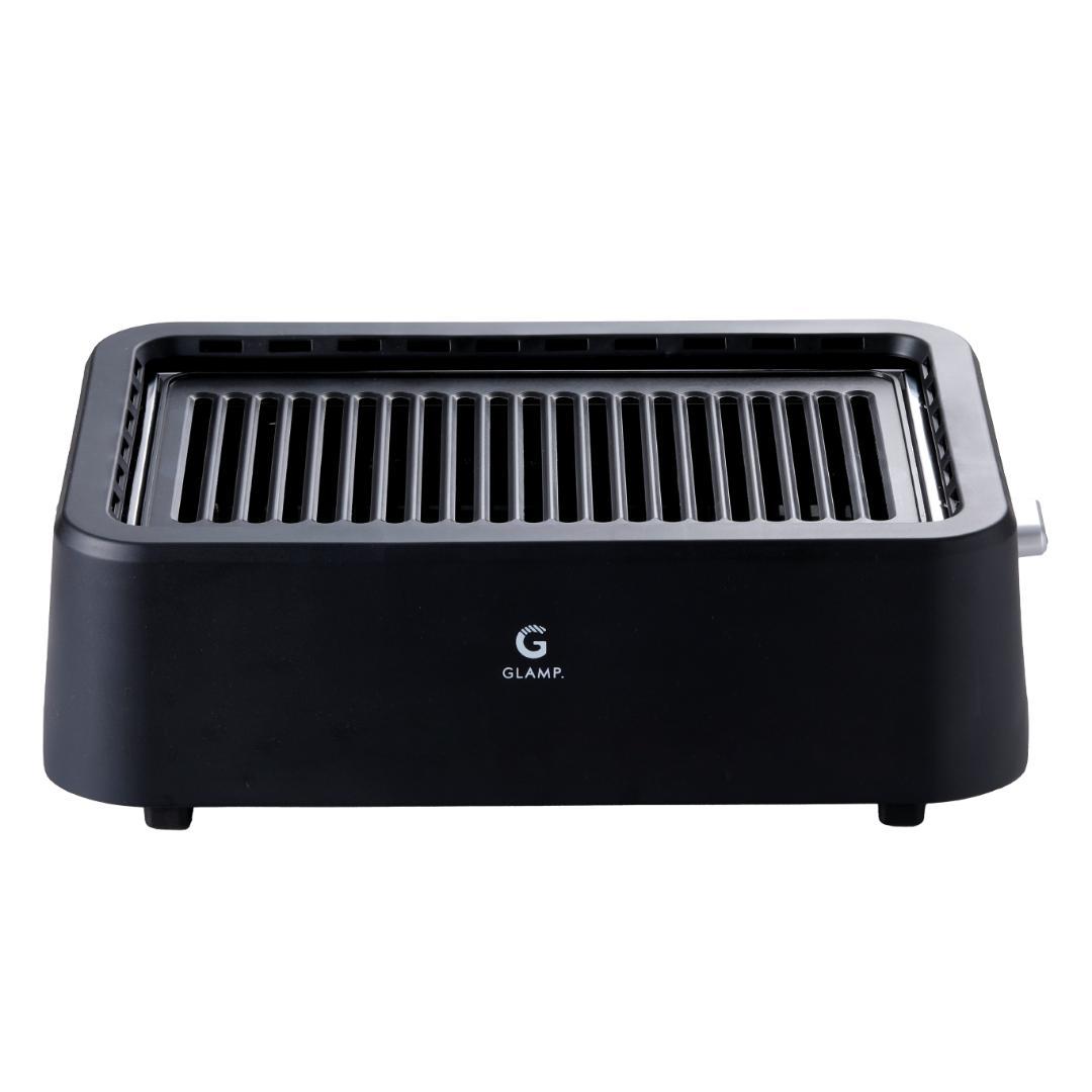 【新品未開封】GLAMP 超少煙グリル SG-01 無煙ロースター