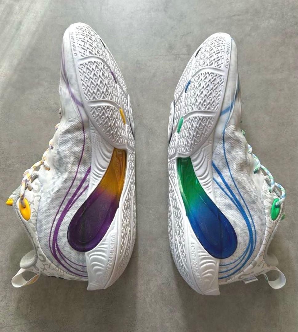 LI-NING リーニン Way of Wade Dlo1 キャリア 26.5