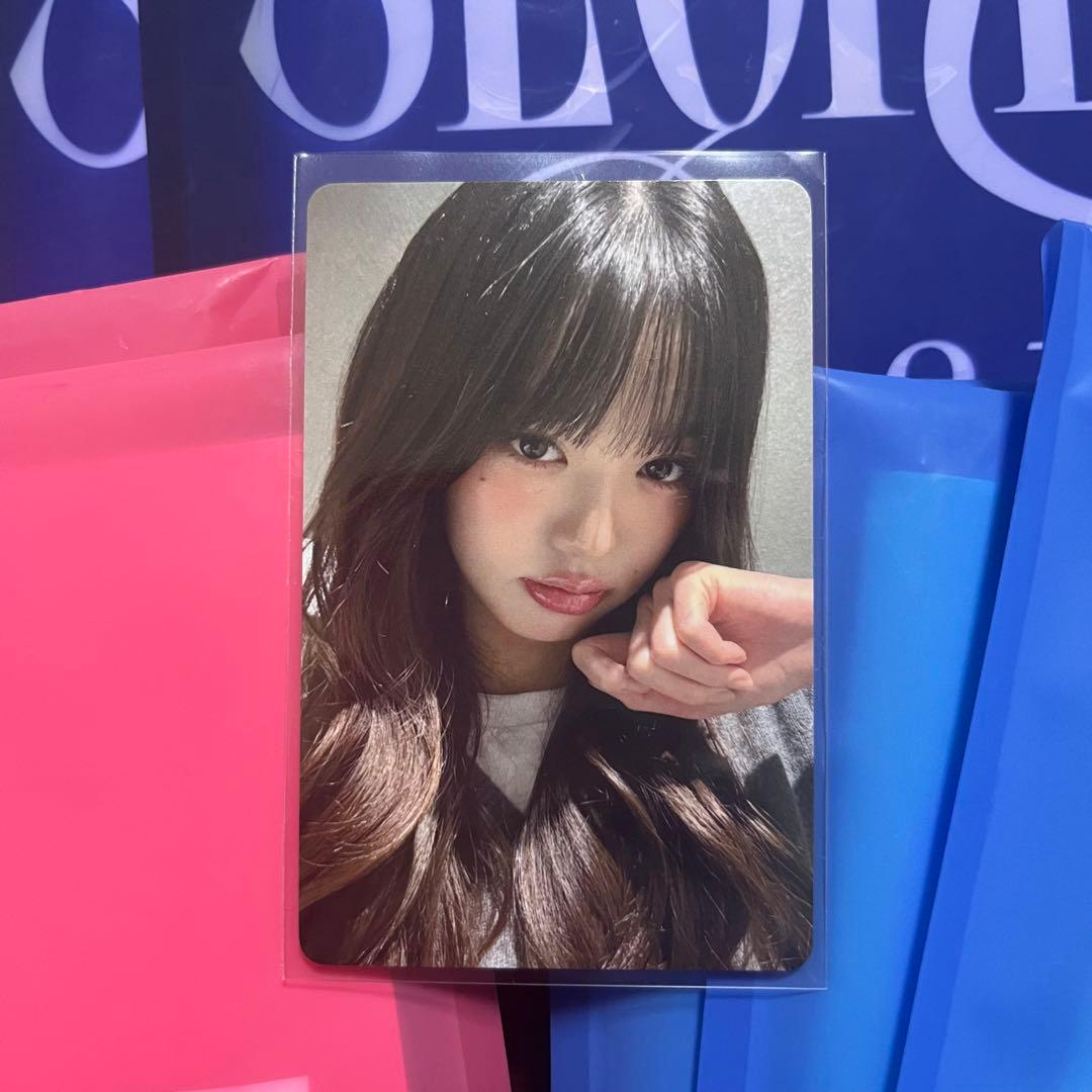 IVE SECRET ウォニョン トレカ 11月 東京 オフイベ 購入特典 CD