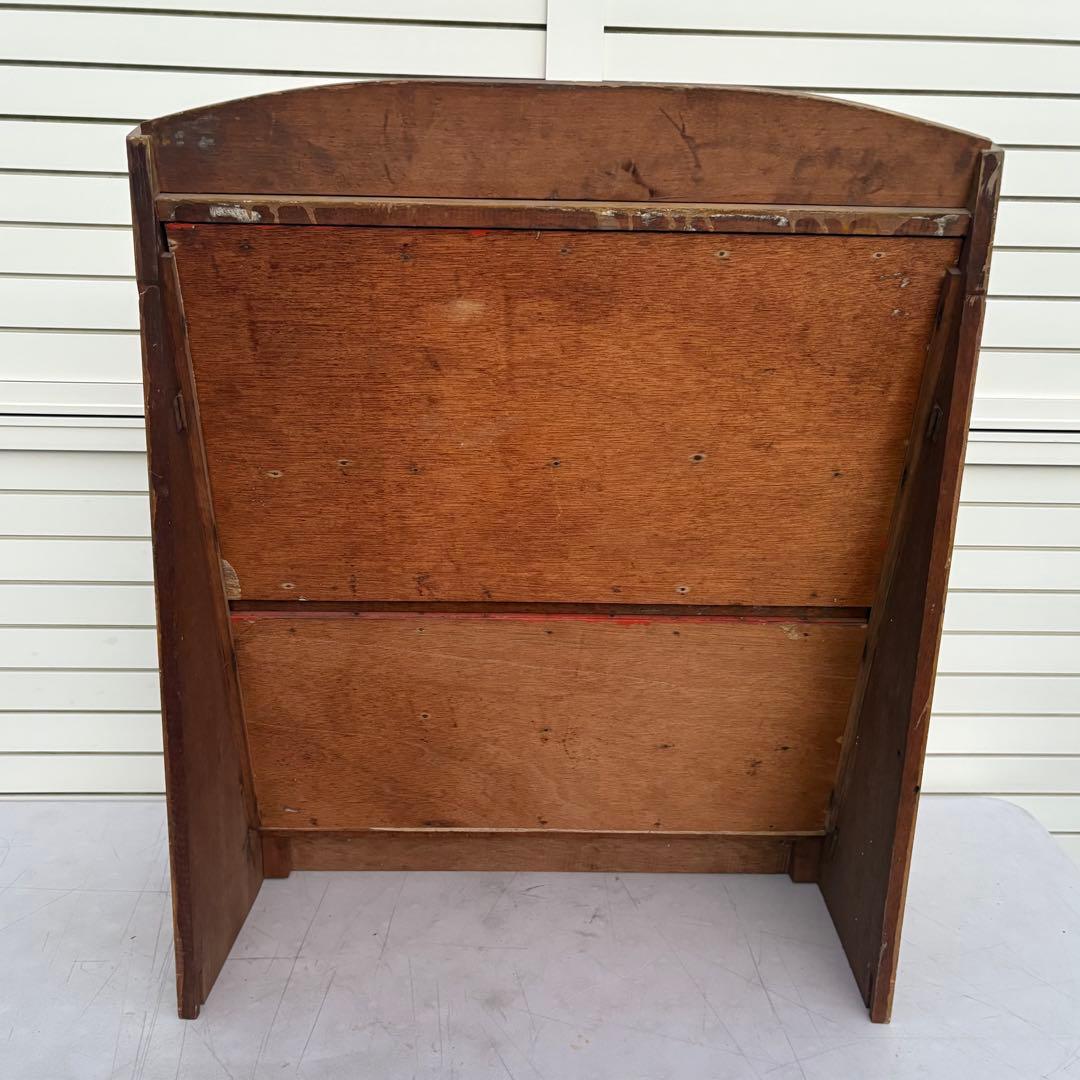 昭和レトロ　文明堂鉛筆　昔の文房具　店舗什器