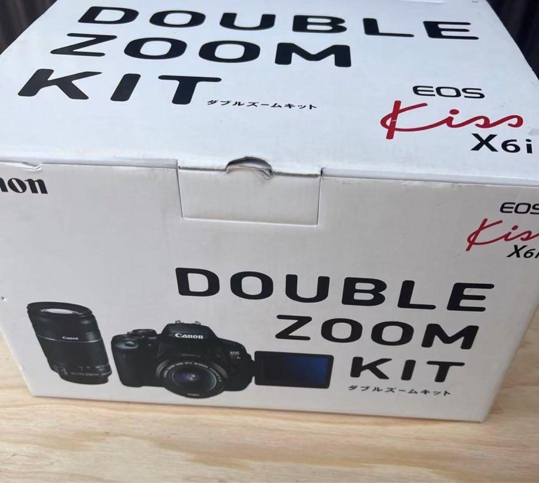 Canon EOS kiss x9 ダブルレンズ