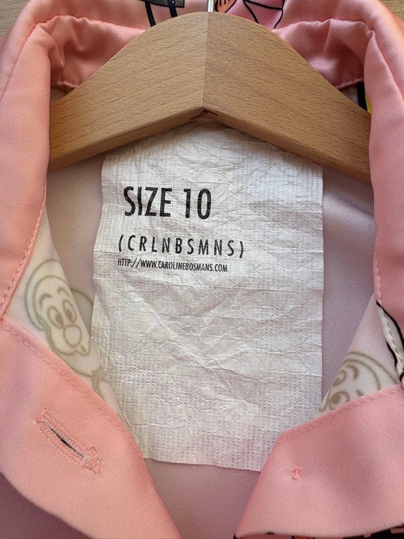 キャロラインボスマンズ　小人柄　ワンピース　10y