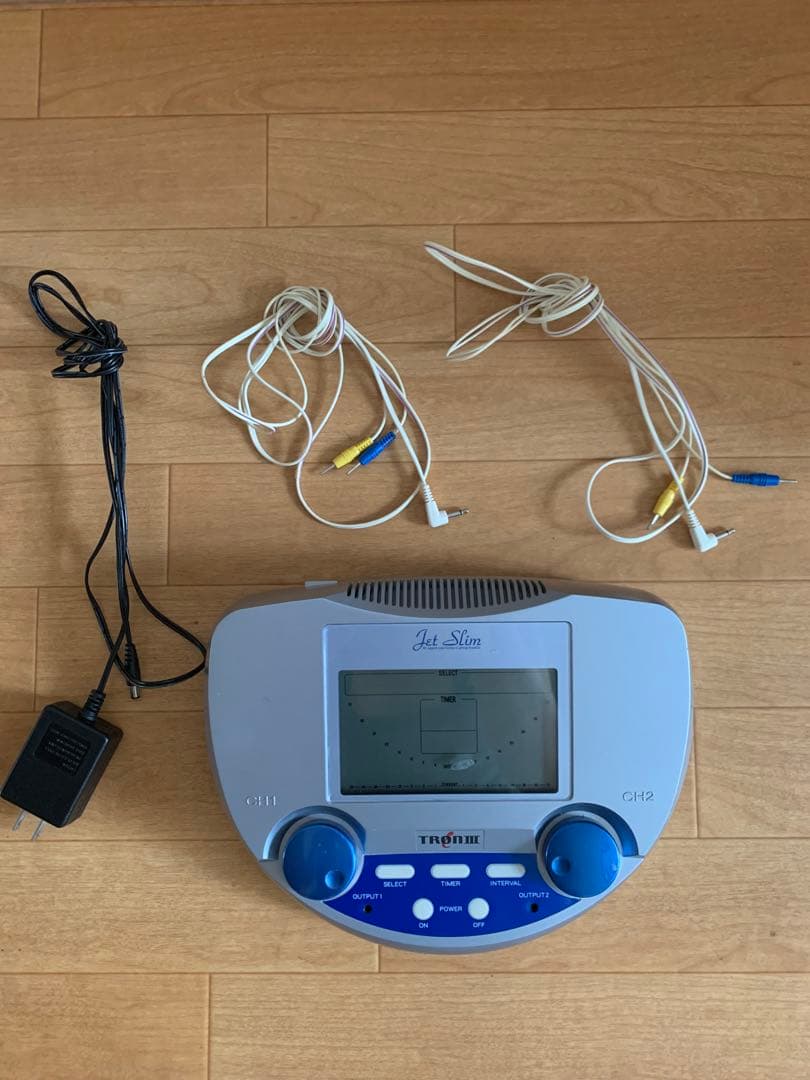 Jet Slim E-TRON III ボディケア機器