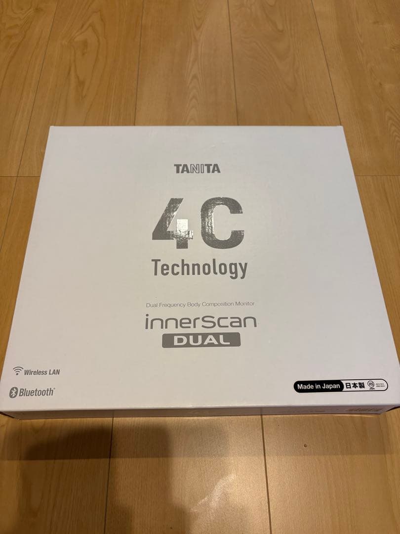 タニタ インナースキャンデュアル 体組成計 RD-930l WH