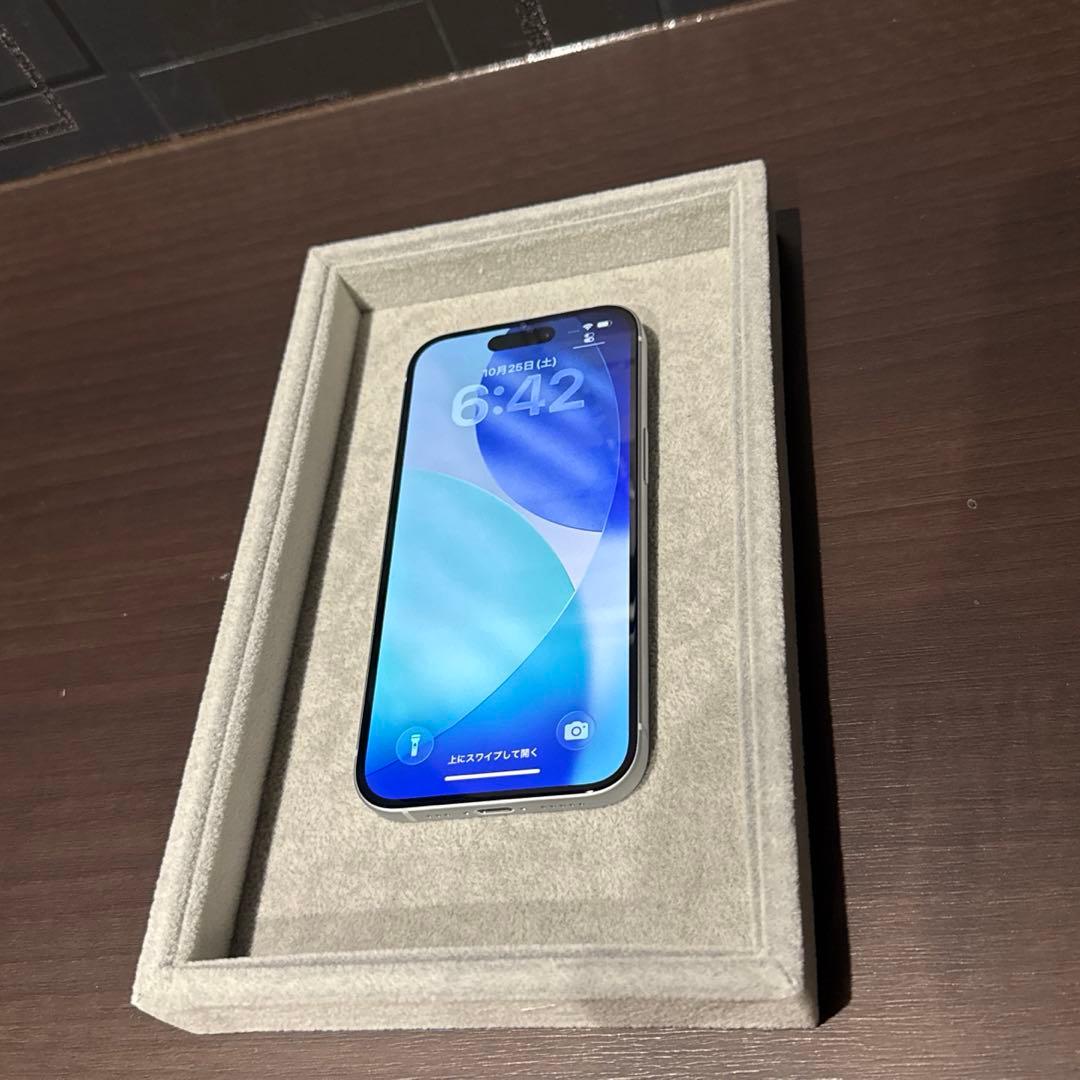 iPhone 15 128GB ブルー