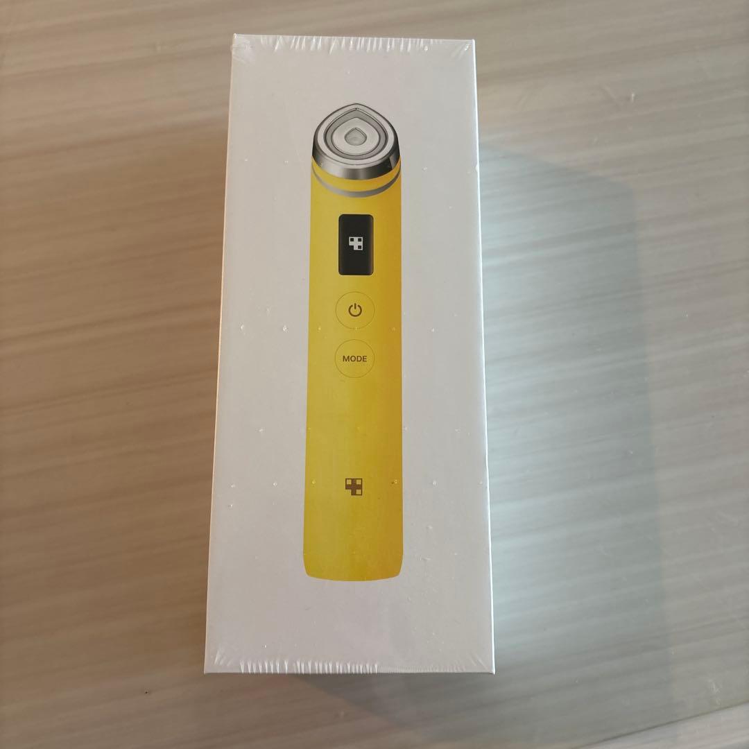 新品未使用品medicube ブースタープロMDS-1 Pro 美顔器 イエロー
