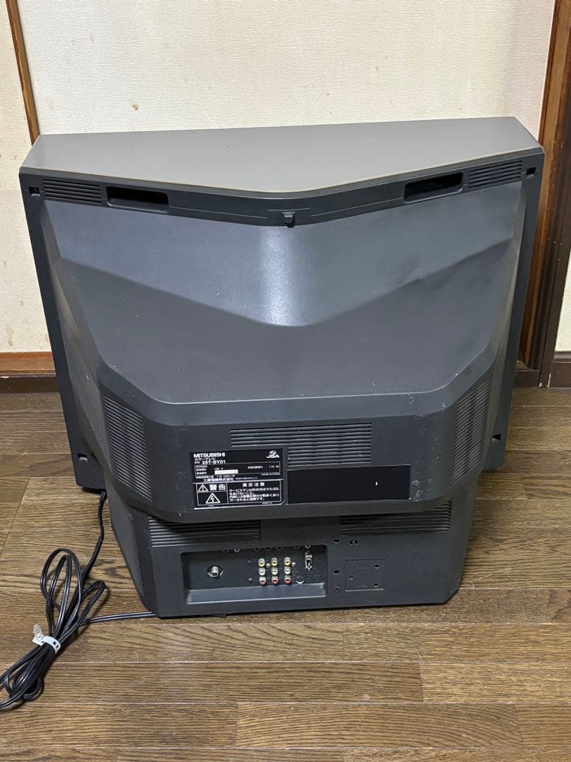 レトロ ブラウン管テレビ 25型 25T-SY01 三菱 01年製