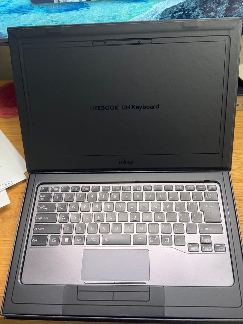 激レア(40thモデル): LIFEBOOK UH Keyboard