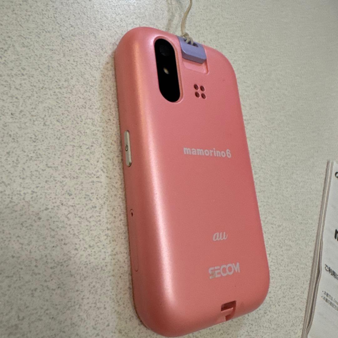 2025/4購入　美品　au マモリーノ6