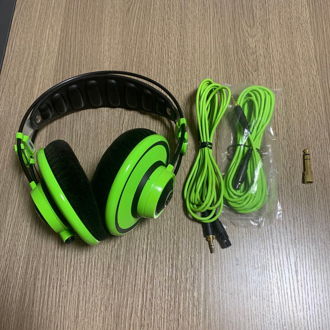 AKG Q701GRN グリーン green 外箱なし