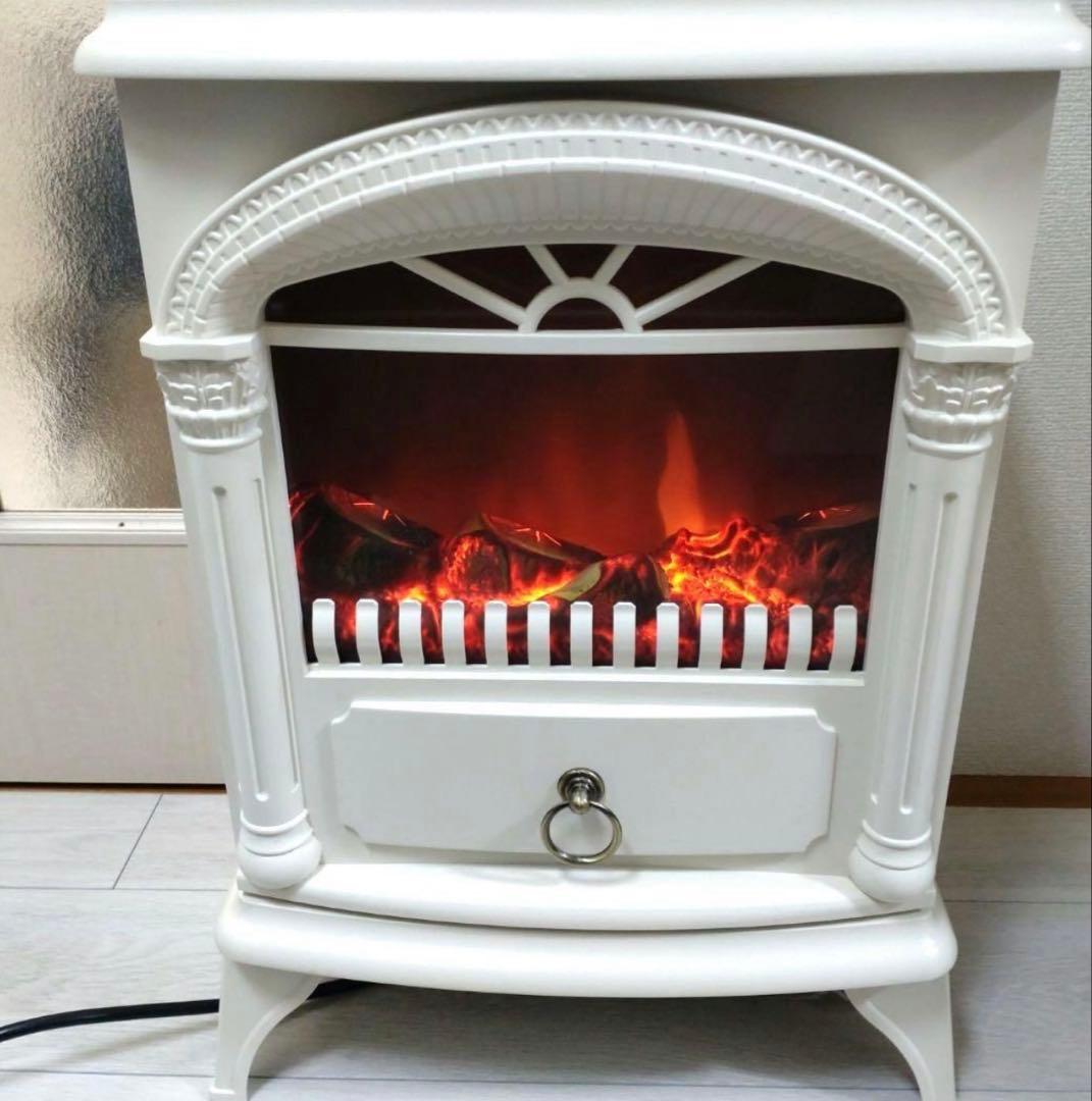 今だけお値下げ中❣お買い得品❣ニトリ　暖炉型ファンヒーター