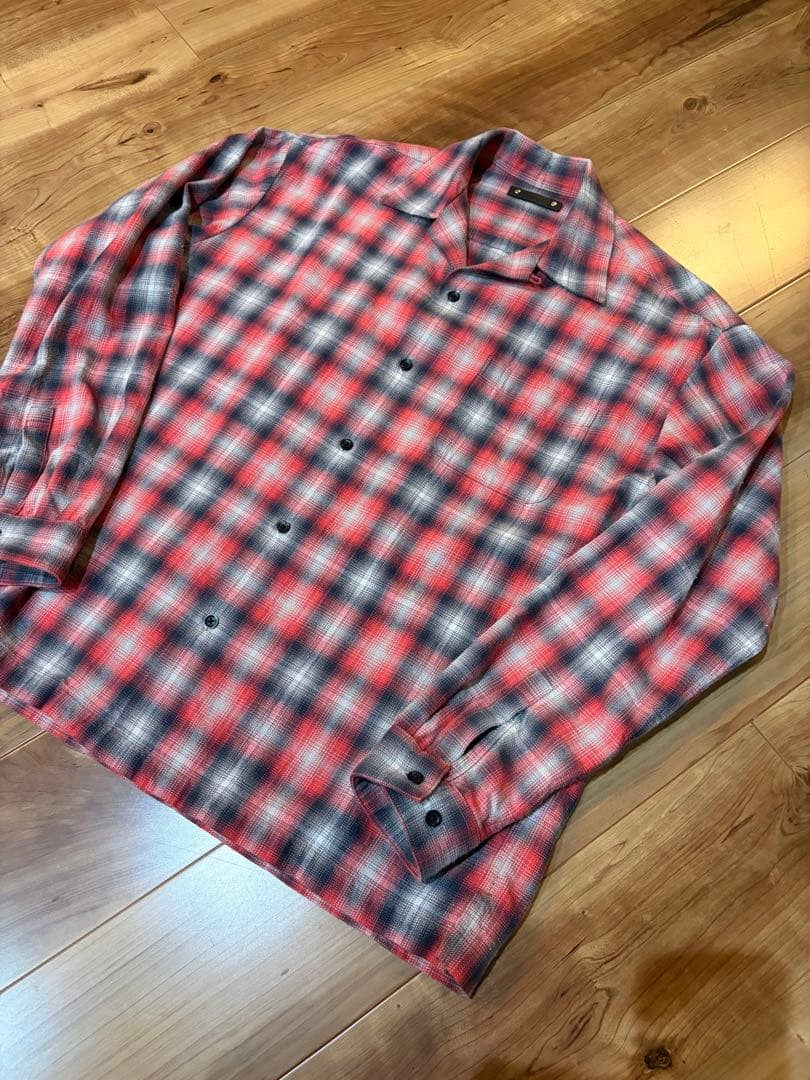 MINEDENIM オンブレネルシャツ サイズ3