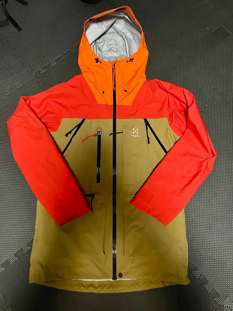 ホグロフス　ヴァッシ　ゴアテックスプロ　ジャケット＆ビブパンツ