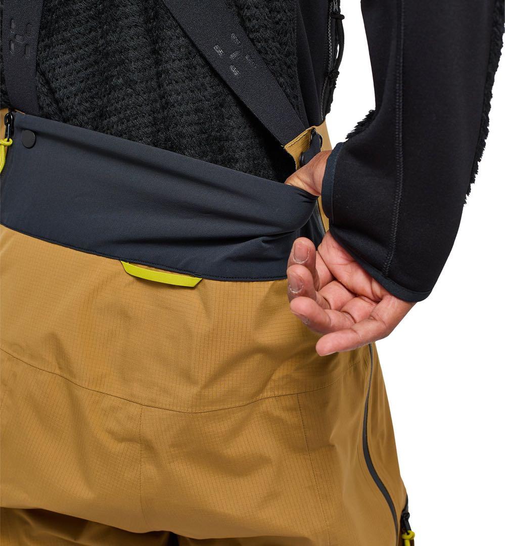 ホグロフス　ヴァッシ　ゴアテックスプロ　ジャケット＆ビブパンツ