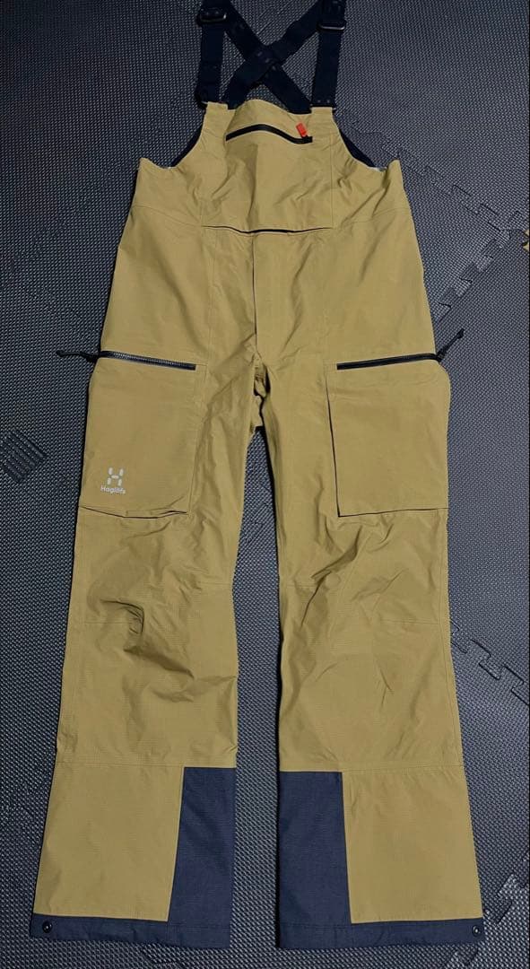 ホグロフス　ヴァッシ　ゴアテックスプロ　ジャケット＆ビブパンツ