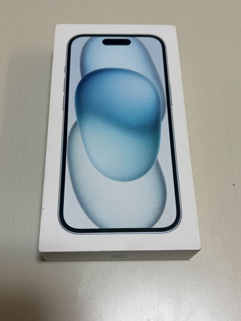 iPhone15 simフリー　128gb 液晶漏れ　ジャンク