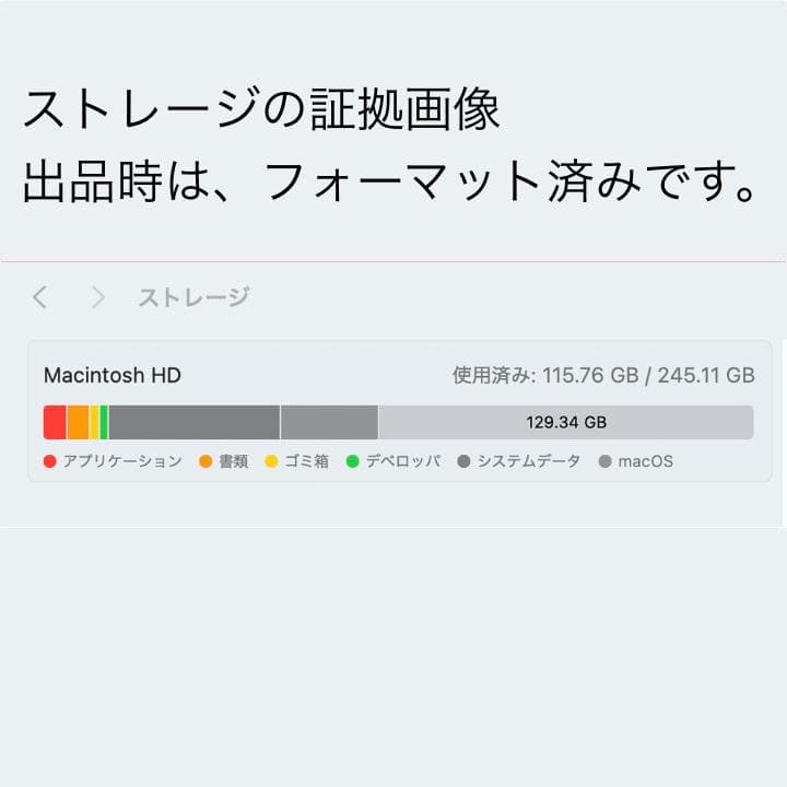 MacBook Air M1 2020 訳あり（修理歴あり）付属品が未使用