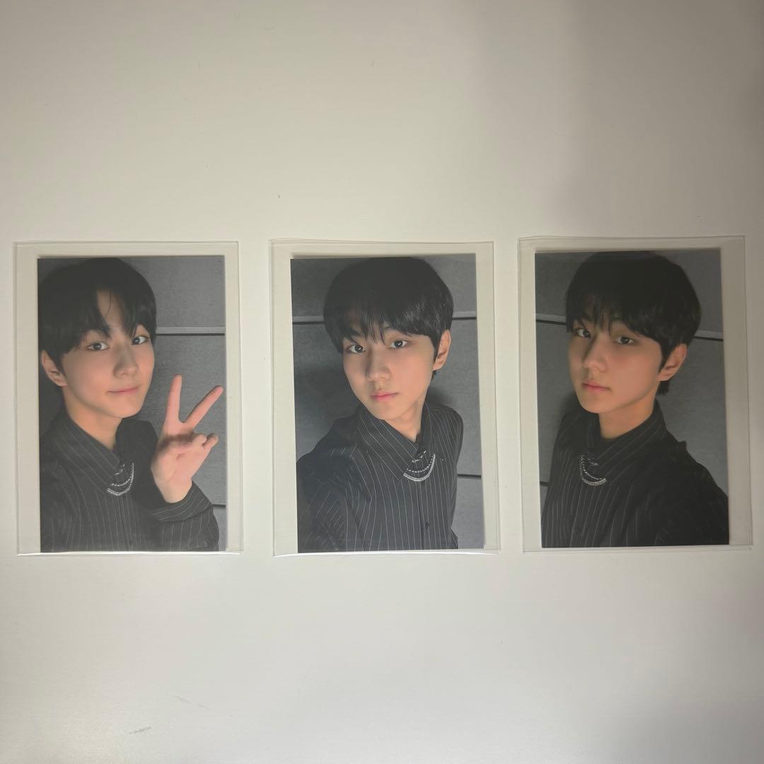 enhypen ジョンウォン 儚い ラキドロ トレカ