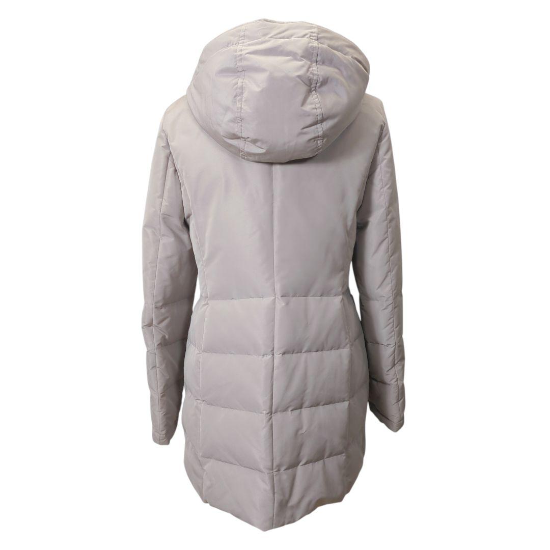 ダックス DAKS フード付き　ダウンコート 40 L グレー 撥水 日本製