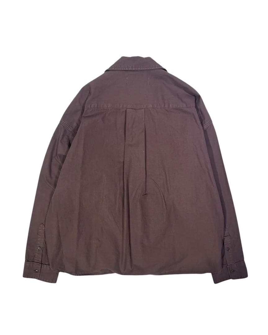 【新品未使用】ミハラヤスヒロ インストルメンタル オープンカラー シャツ