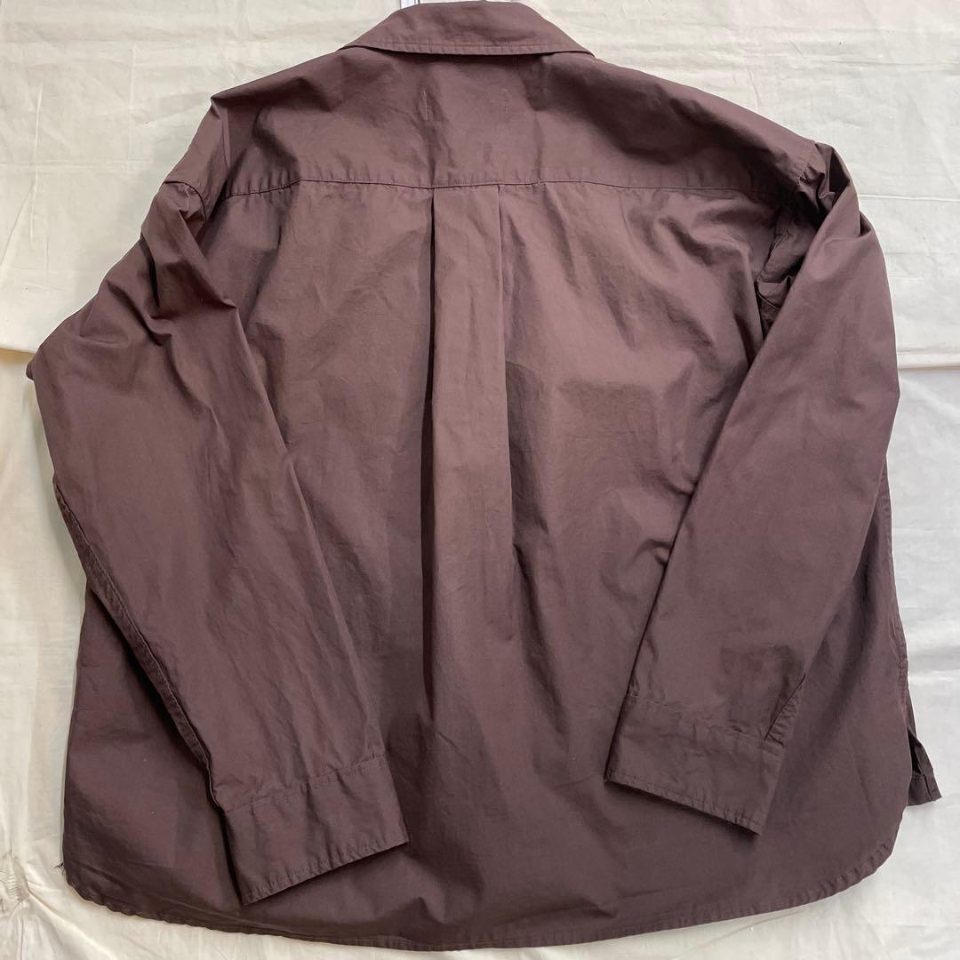 【新品未使用】ミハラヤスヒロ インストルメンタル オープンカラー シャツ