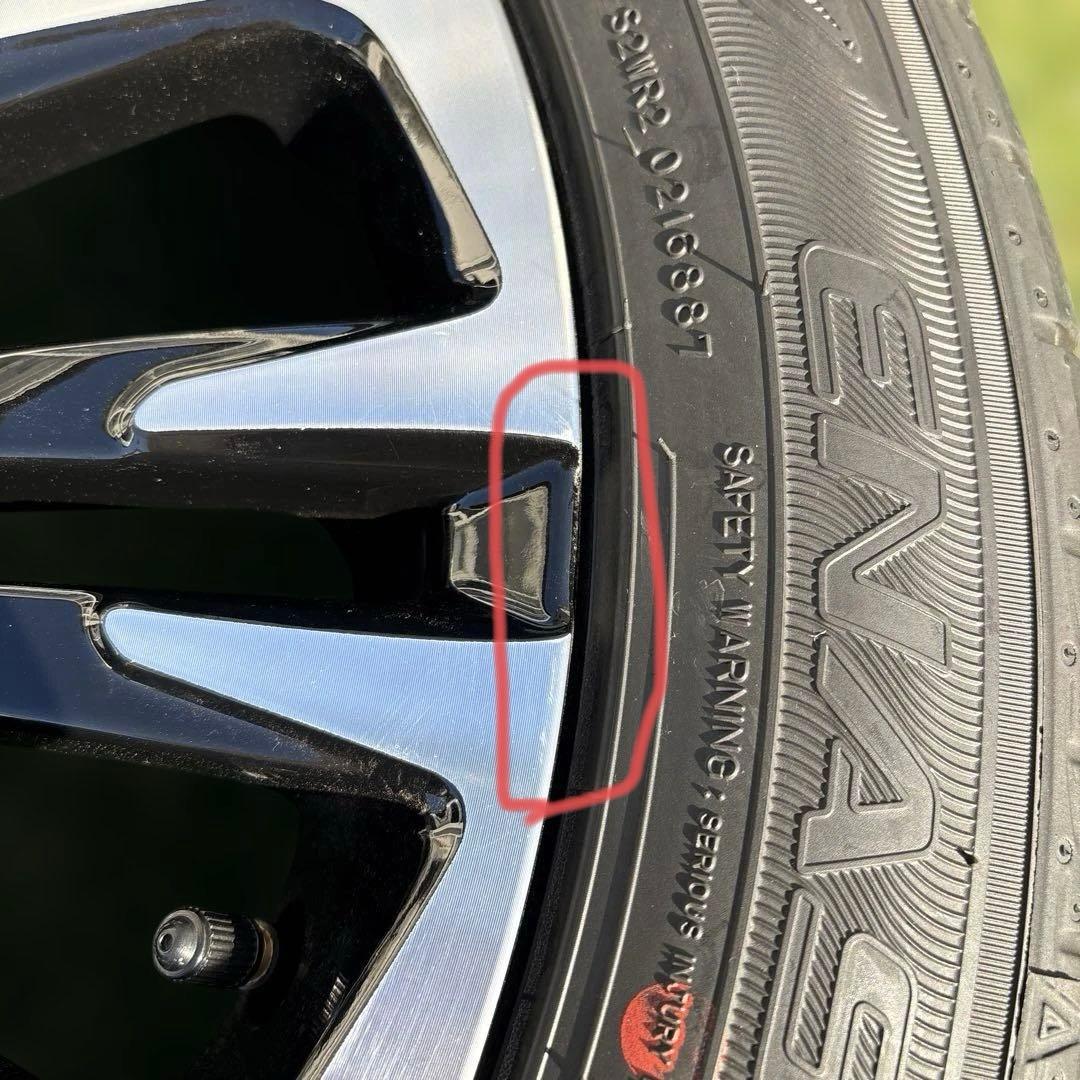 ヤリスクロス　純正ホイール・タイヤ　１本