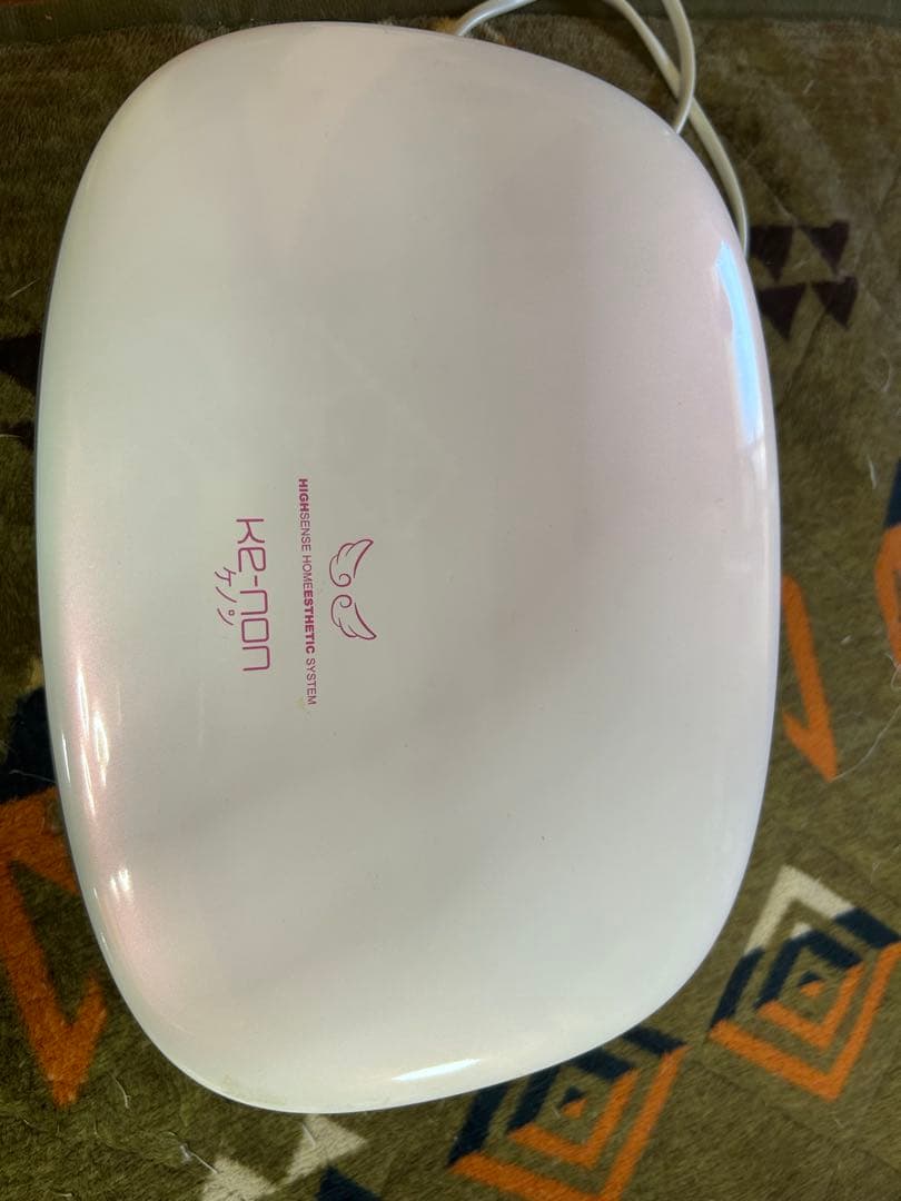 脱毛器ケノン　VER7.1　カートリッジ4個つき