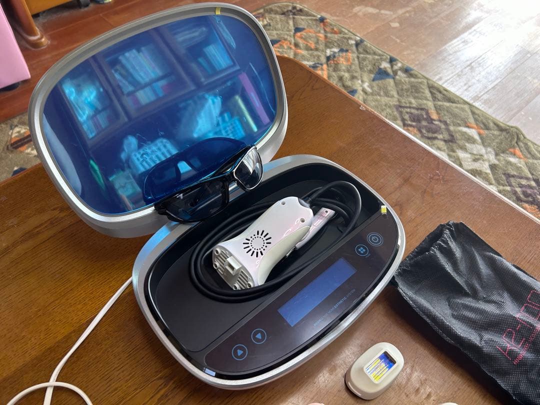 脱毛器ケノン　VER7.1　カートリッジ4個つき