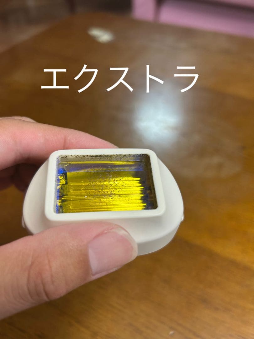 脱毛器ケノン　VER7.1　カートリッジ4個つき