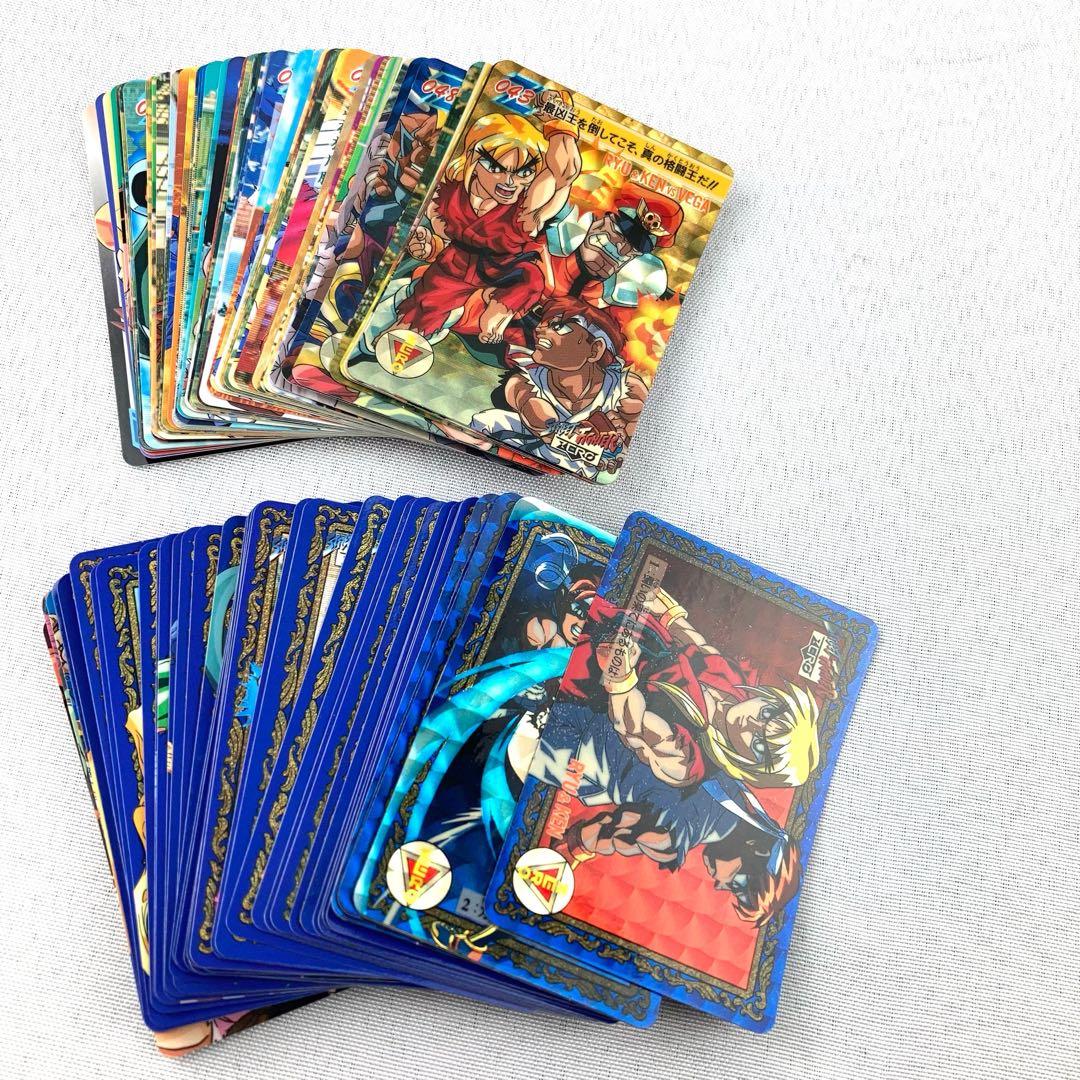 ストリートファイターZERO カードダス フルコンプ 2弾分 84枚