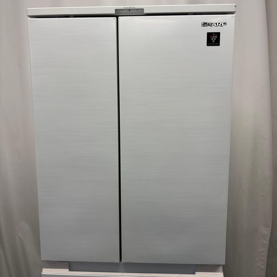 106　シャープ　冷蔵庫　400L級　フレンチドア　大型　安い　綺麗　設置無料‼️