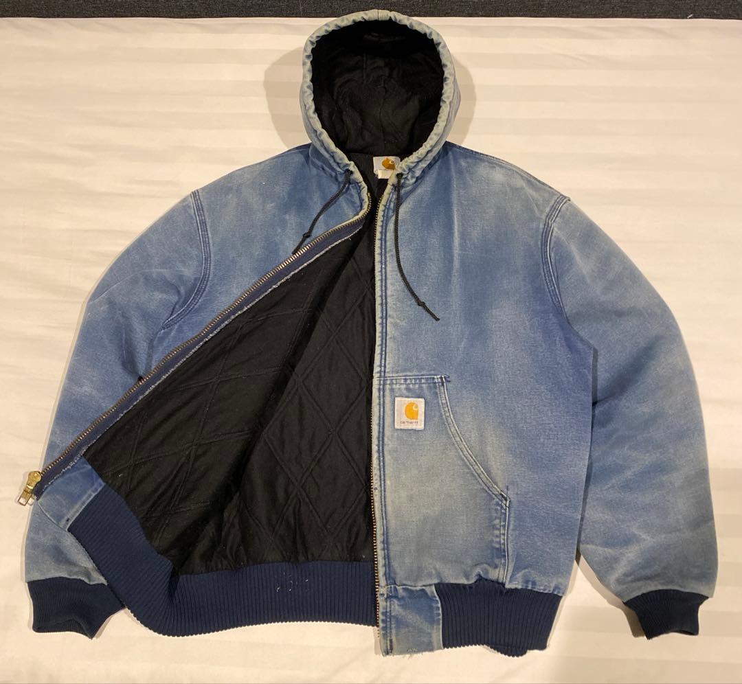 レア 90s Carhartt カーハートアクティブジャケット USA製