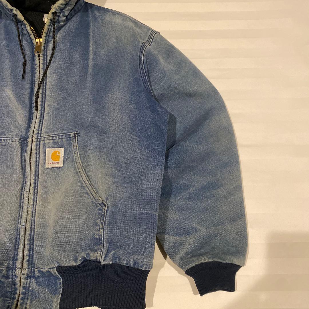 レア 90s Carhartt カーハートアクティブジャケット USA製