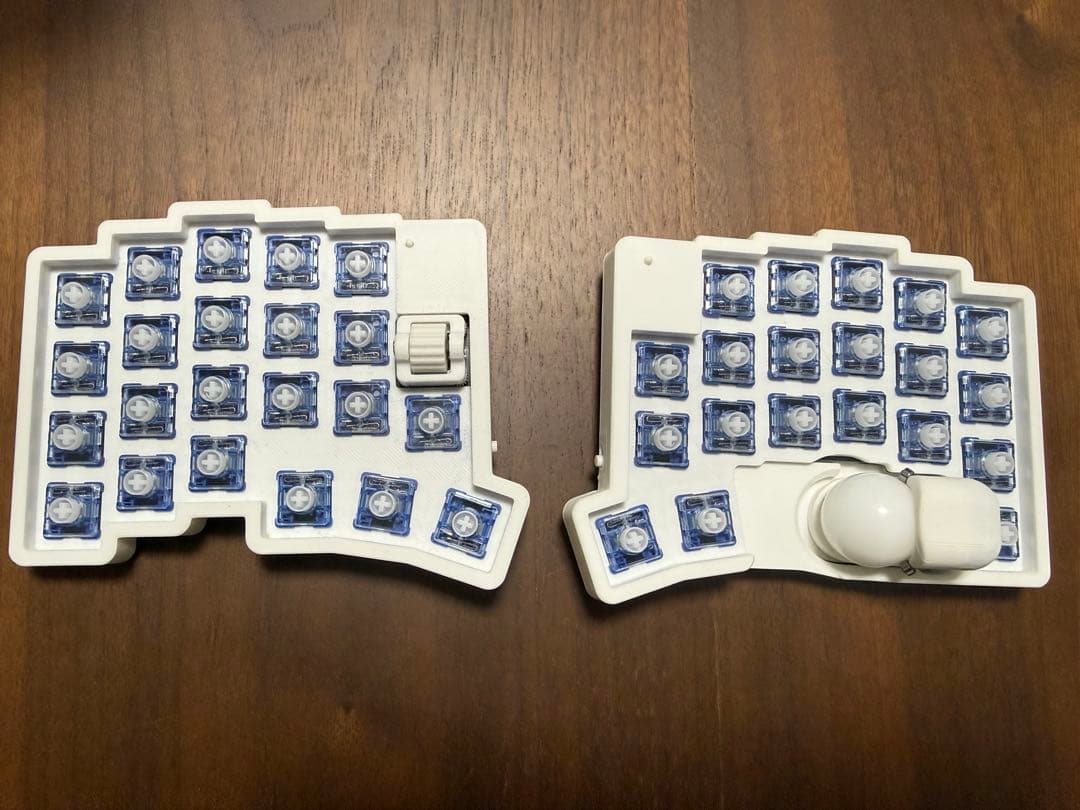 roBa ロープロファイル 白 フルセット