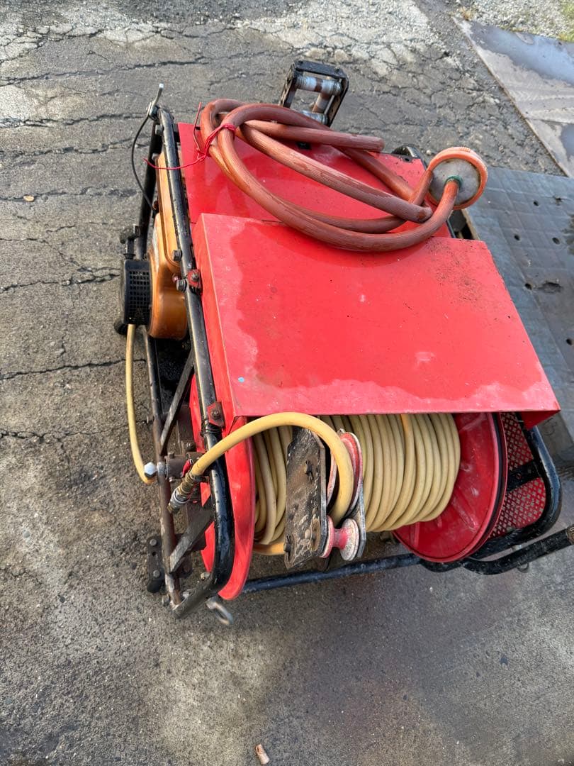 動作確認済　ISEKI 噴霧器 kawasakiガソリン　1200rpm