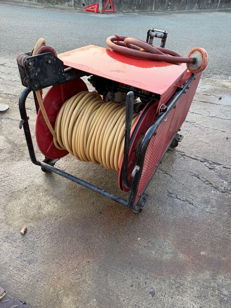 動作確認済　ISEKI 噴霧器 kawasakiガソリン　1200rpm