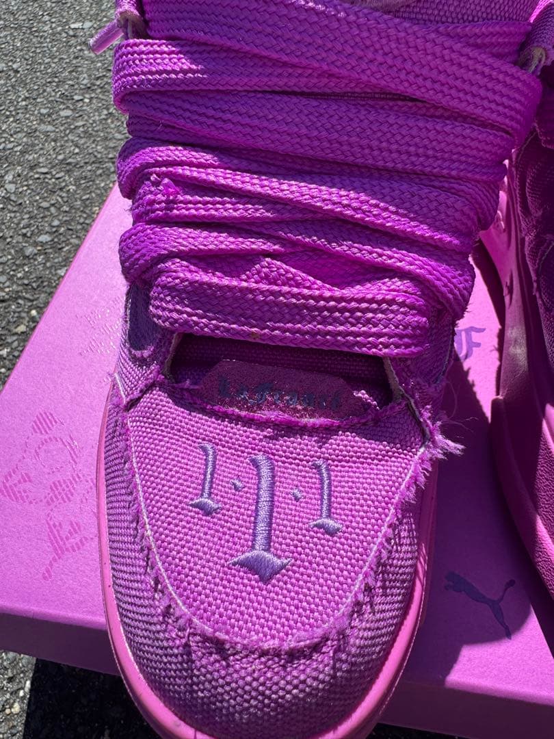 PUMA LA FRANCE デカ靴