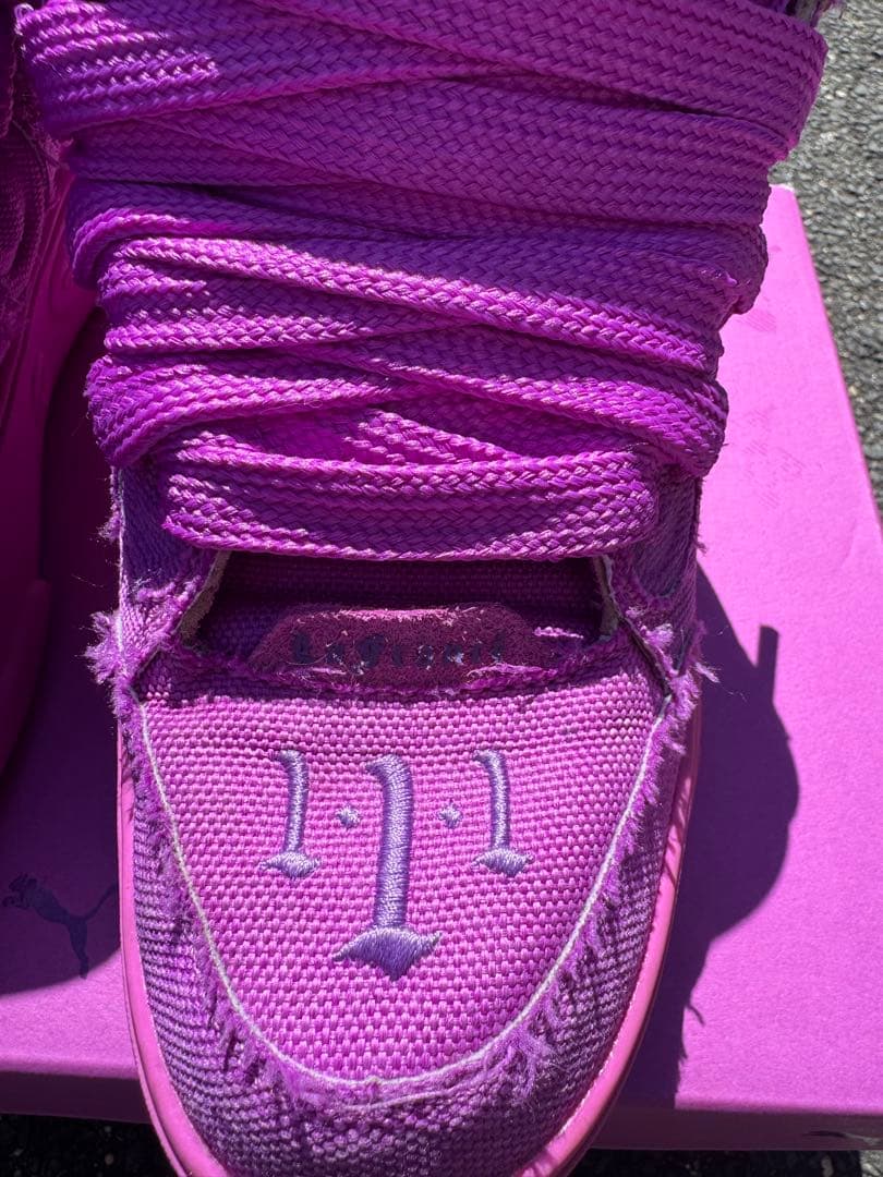 PUMA LA FRANCE デカ靴