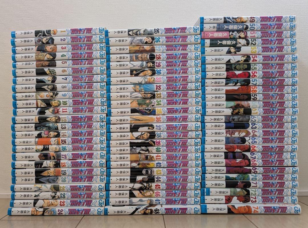 BLEACH 全巻セット 1〜74巻
