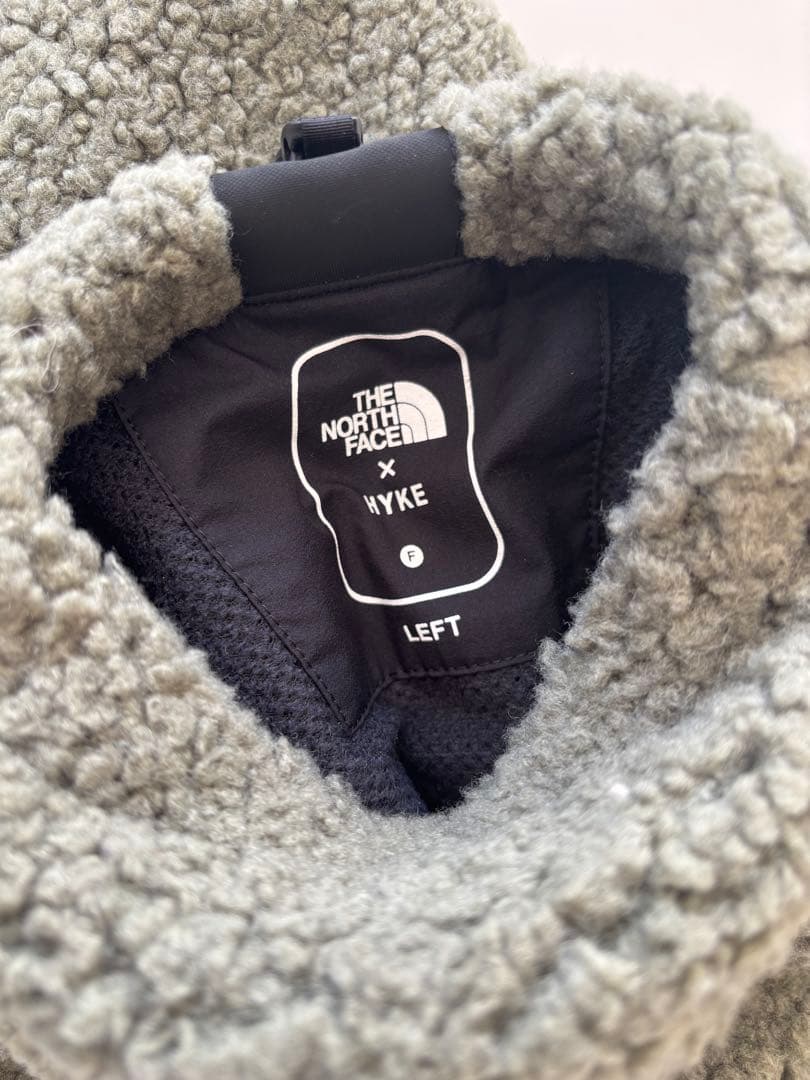 ノースフェイス ハイク HYKE ボア レッグウォーマー オリーブ カーキ