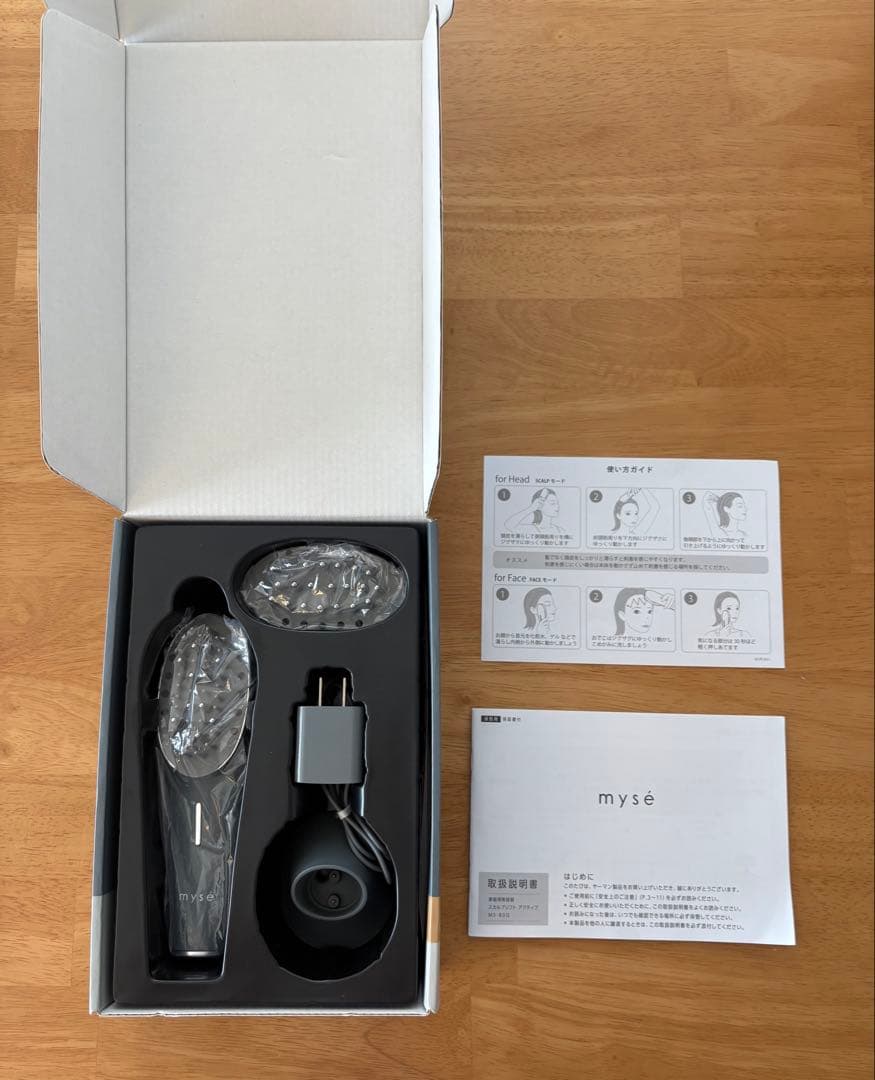 ヤーマン　ミーゼ　スカルプリフト　アクティブ　美顔器　MS-80G