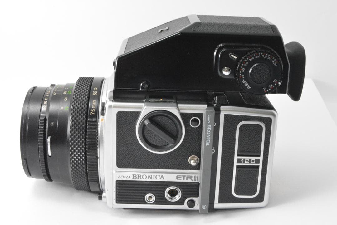 Zenza Bronica ETR Si 75mm F2.8 40周年記念モデル